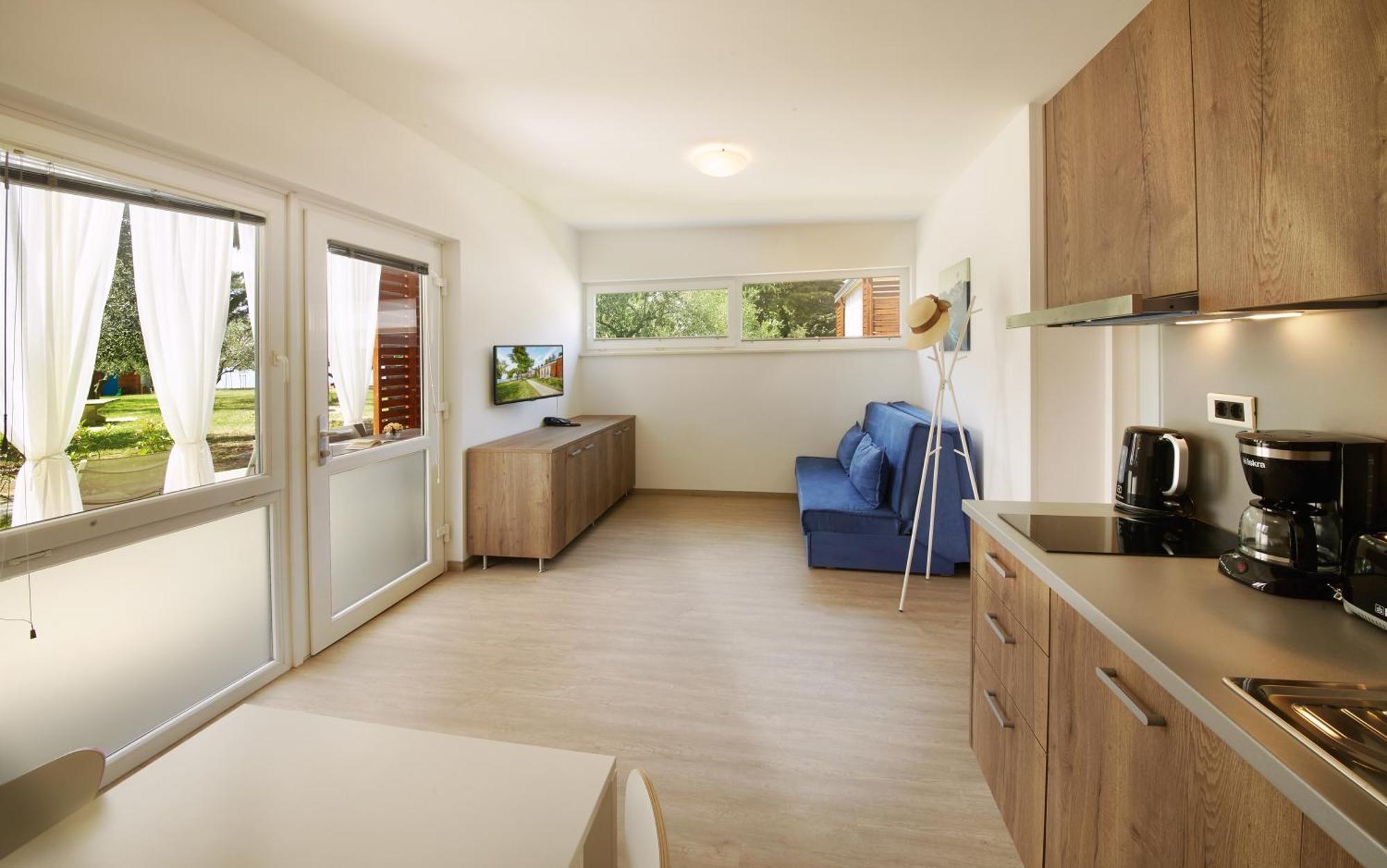 Adria Apartments - Hotel & Resort Adria 안카란 외부 사진